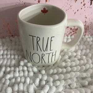 Rae Dunn Canada Release True North Mug With Maple Leaf